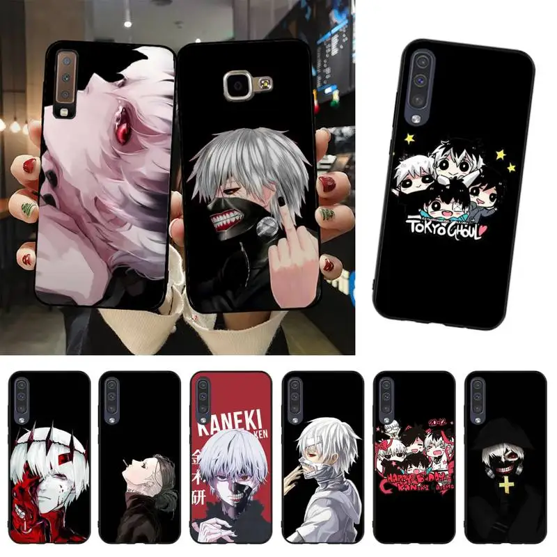YNDFCNB Токийский Гуль Модный Аниме Kaneki Ken чехол для телефона Samsung A51 A71 A40 A50 A70 A10 A20 A30 A6