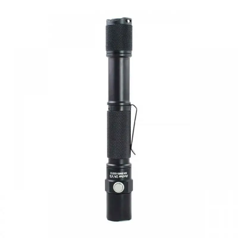ThruNite Archer 2A V3 LED Torch Flashlight with 500 Lumens AA EDC XP-LV6 Removable Clip Original | Освещение
