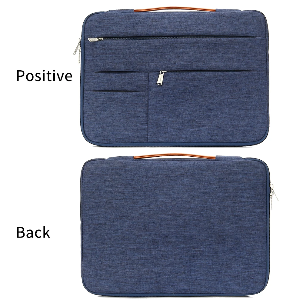 KINGSLONG 15 inch laptop Sleeve for ASUS Lenovo XiaoMi HuaWei Case case Hand Bag Business Laptop cover Blue |