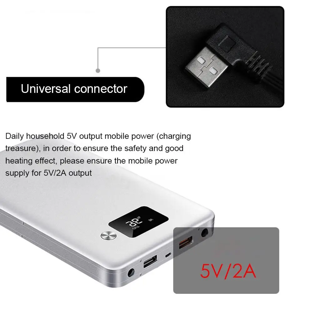 Мужские брюки с подогревом, с USB электрическим подогревом, брюки с подогревом для холодной погоды, зимние теплые штаны, походные принадлежности