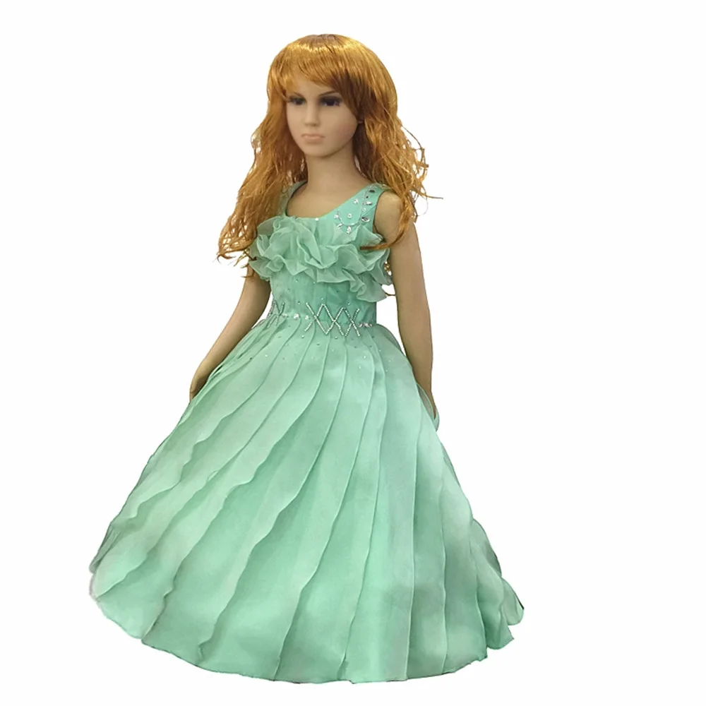 Новинка 2020 модная детская одежда детское платье для пианино ведущей принцессы