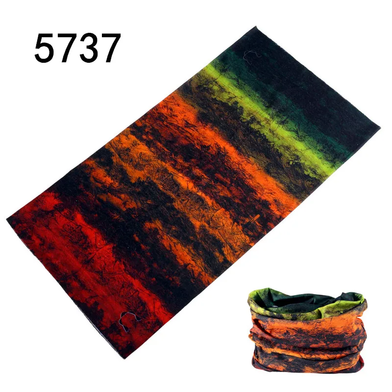 Buffe дизайн красная огненная велосипедная бандана Спортивная маска для женщин и