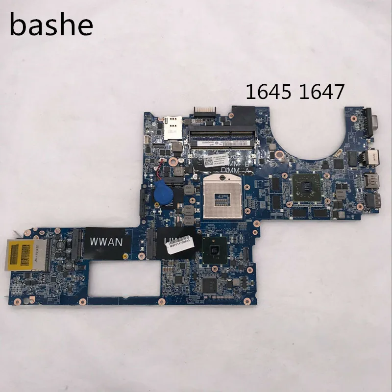 Материнская плата для ноутбука Dell XPS 1645 1647 без процессора независимая видеокарта