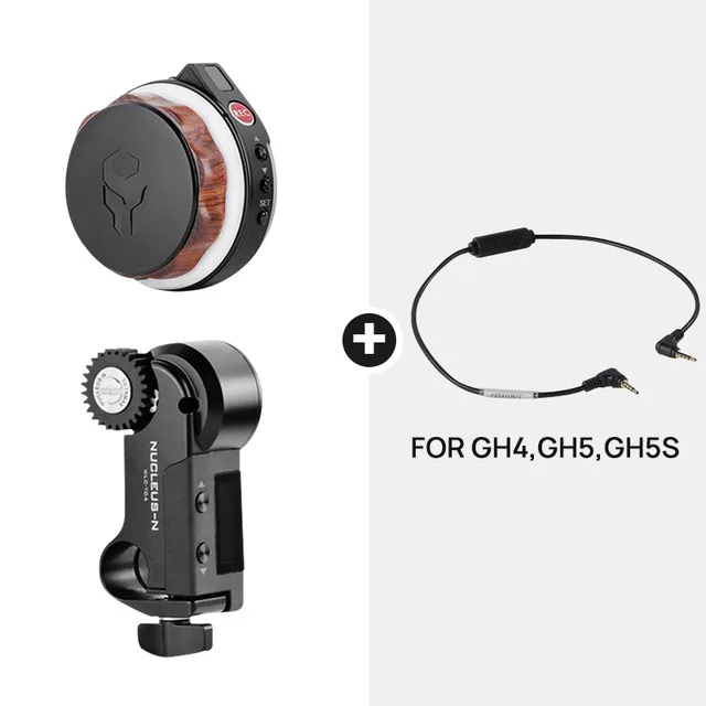 Серый Tilta Nucleus-Nano Беспроводная система контроля за фокусом для DJI Ronin S zhiyun crane 2 - Цвет: Серый