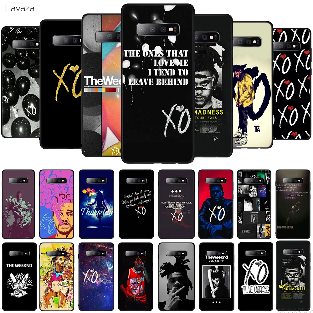 Силиконовый чехол Lavaza The Weeknd из ТПУ для телефона Samsung Galaxy S6 S7 Eege S10e S8 S9 S10 Plus мягкий