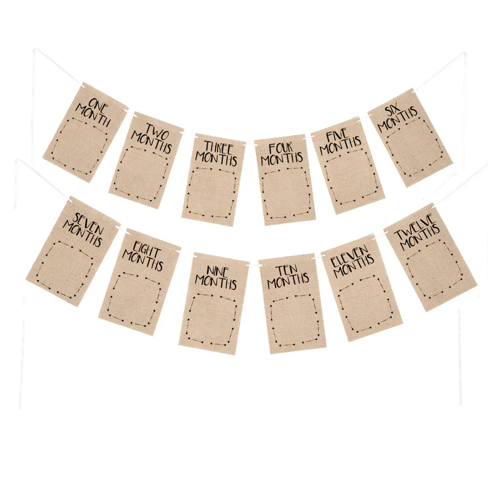 Wild ONE фоторамка День рождения баннер первые декорации с днем гирлянда 1st Baby Boy Girl My