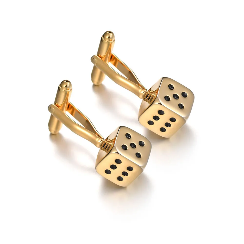 Модные женские запонки французская рубашка с длинным рукавом шипами и запонками