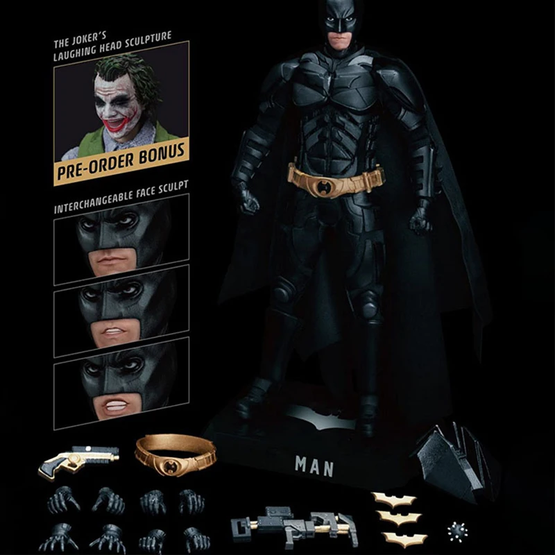 

Масштаб 1/9 21 см чудовище Королевство да-023 герой Брюс Уэйн солдат экшн-фигурка полный комплект кукла игрушка