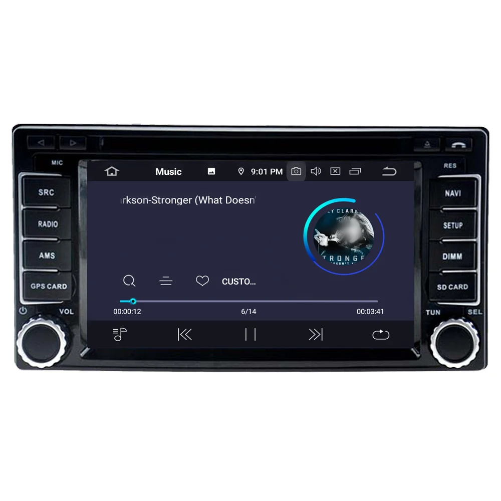 Автомобильный мультимедийный плеер RoverOne для Subaru Forester Impreza Android DVD GPS навигация