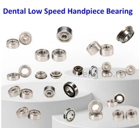 10pcs dental handpiece bearing planter motor bending straight parts for nsk kavo wh sirona sinol low speed stainless steel
