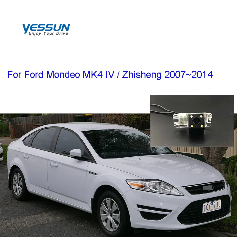 Yessun камера заднего вида для Ford Mondeo MK4 IV/Ford Zhisheng 2007 ~ 2014 s max 2008 автомобильная