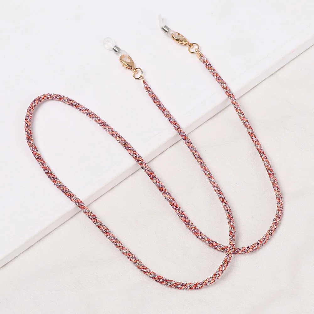 2 шт очки цепи маска для лица ожерелье ремень нескользящий канат очков держатель