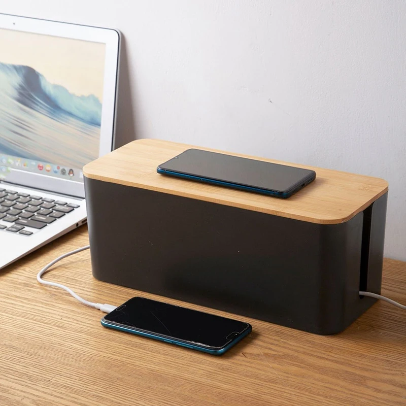 Скидка Коробка для управления кабелями, коробка для проводов, распределительная коробка, коробка для розеток, коробка для хранения кабеля, органай...