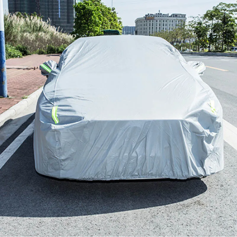 Автомобильный Стайлинг автомобильный чехол защита от снега льда солнца дождя