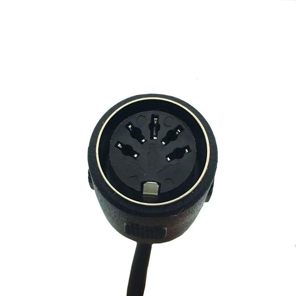 

DIN 5Pin female to 3.5mm Female MIDI 3.5mm Female to Male 5 Pin DIN Splitter cable