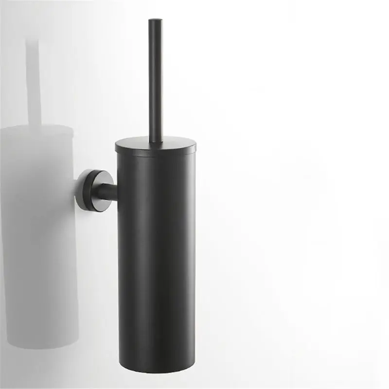 

304 Stainless Steel Toilet Brush Head Holder Toilet Bathroom Cleaning Tool