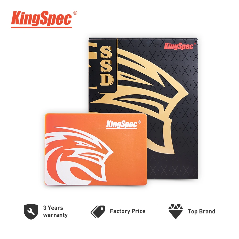 KingSpec SATA III SSD 7 мм HDD 500 Гб SATAII Внутренний твердотельный накопитель 2 5 &quotHD для