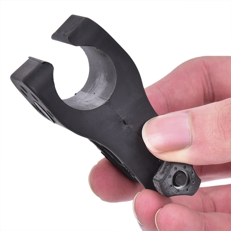 

1PC Universal Bike Flashlight Holder Front Light Mount Clip Torch Clamp Fastening Bracket