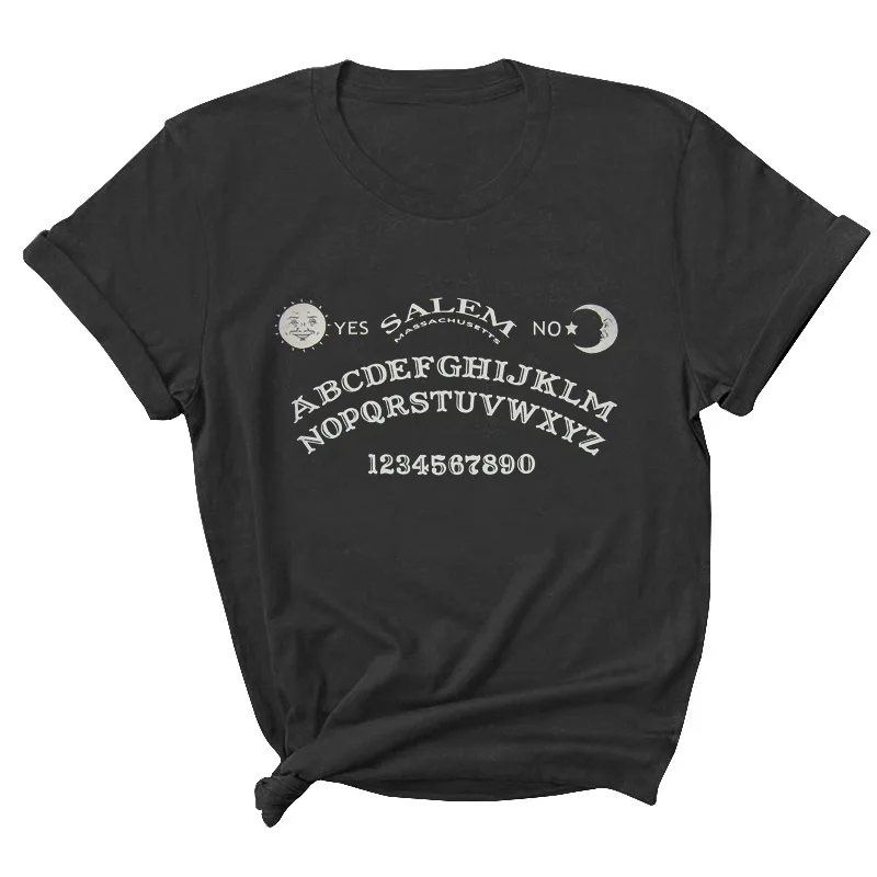 

Женская футболка с коротким рукавом и круглым вырезом, свободного покроя