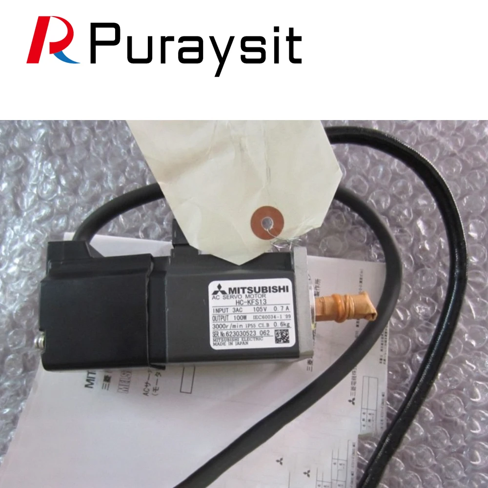 Mitsubishi Servo Motor HC-KFS13 100W 3000RPM и драйвер HC-KFS13B | Обустройство дома