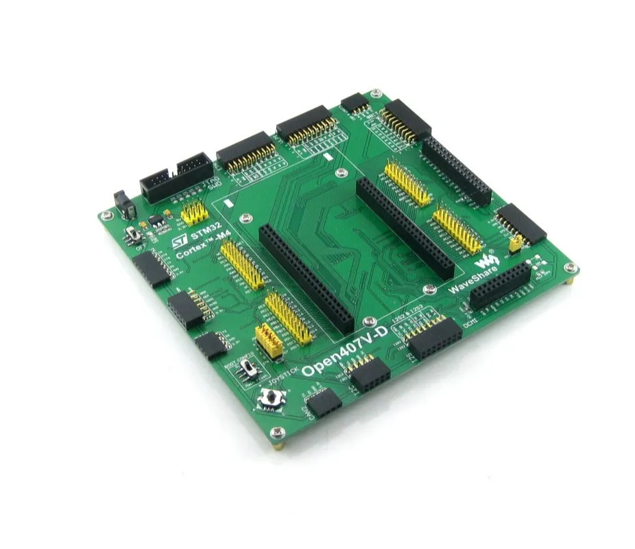 Плата разработки STM32F4DISCOVERY STM32F407VGT6 STM32F407 STM32 ручка и 15 модулей = Open407V-D посылка B |