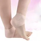 Силиконовый инструмент для ухода за потрескавшимися ногами Увлажняющие гелевые пяточные носки потрескавшуюся кожу ног Каблук Защитная крышка для здоровья ног Уход #40