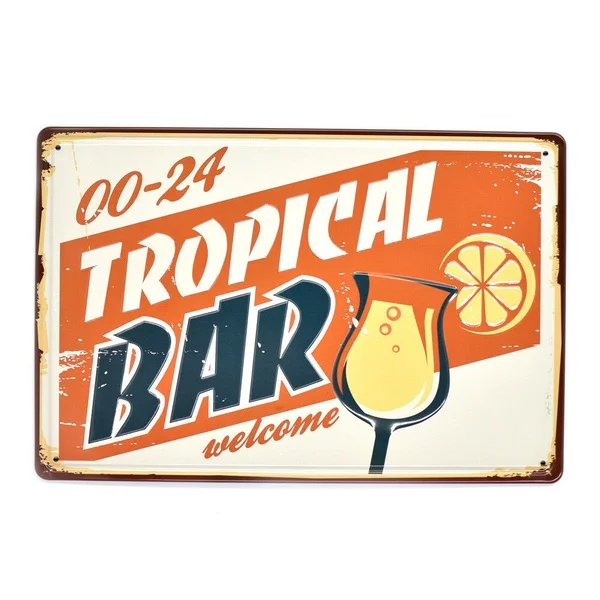 

Ретро винтажный металлический жестяной знак, фотообои, лимонный фруктовый сок, наружные дворные знаки и домашний бар, кухня, настенные деко...