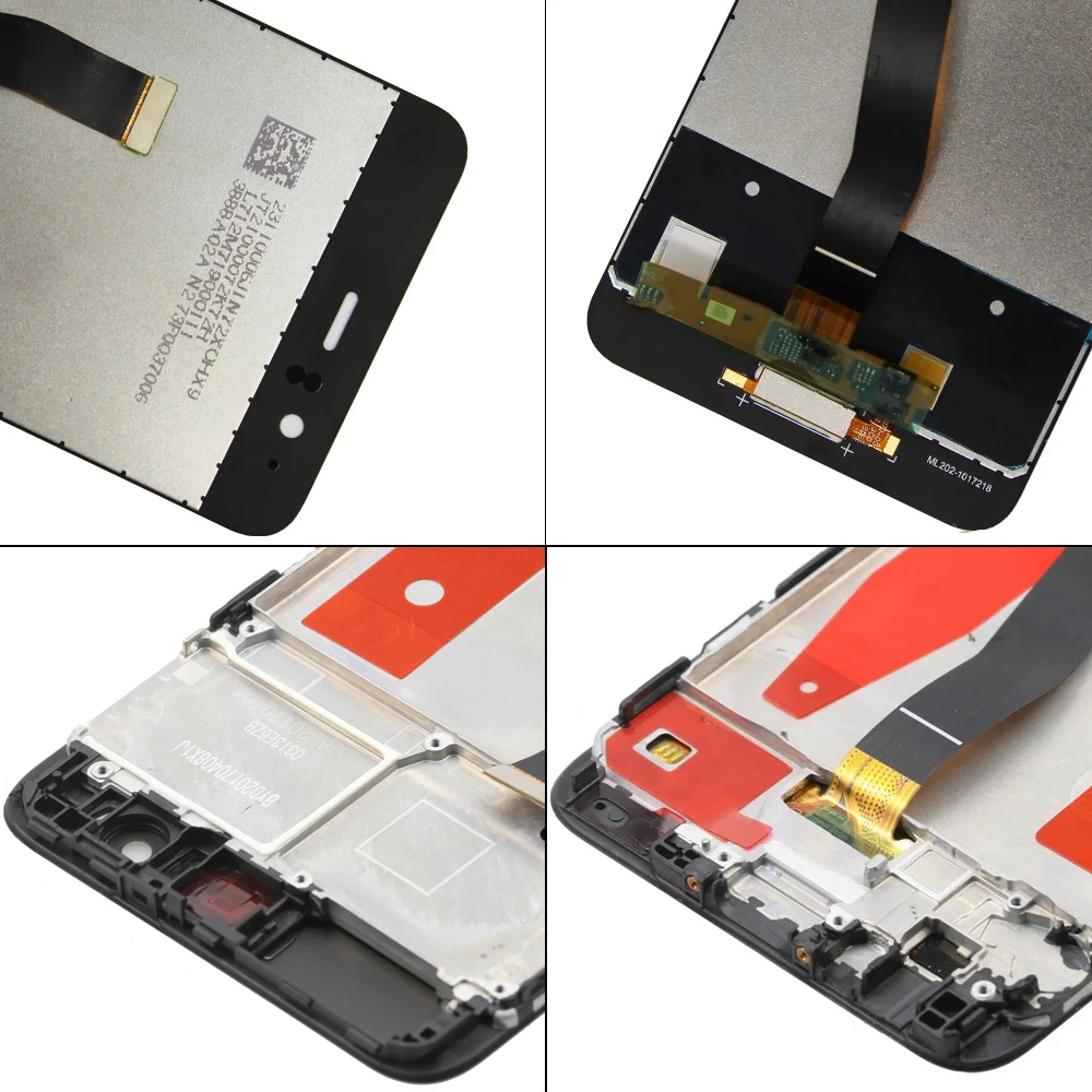 Digitalizador de pantalla t&aacute;ctil de pantalla Lcd Original para Huawei P10, piezas de repuesto para VTR-L29 VTR-AL00 P10LCD VTR-TL00-4