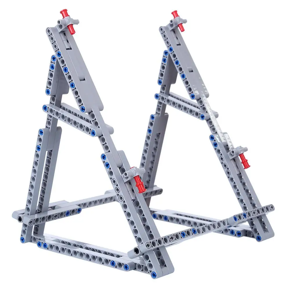Moc маленькие частицы строительные блоки кронштейн держатель модель для сокола 7965