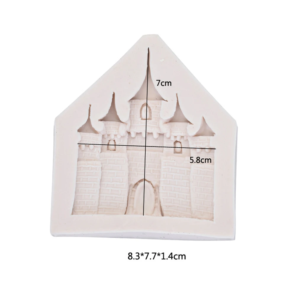 Новая силиконовая форма помадка формы для украшения торта инструменты сказочный