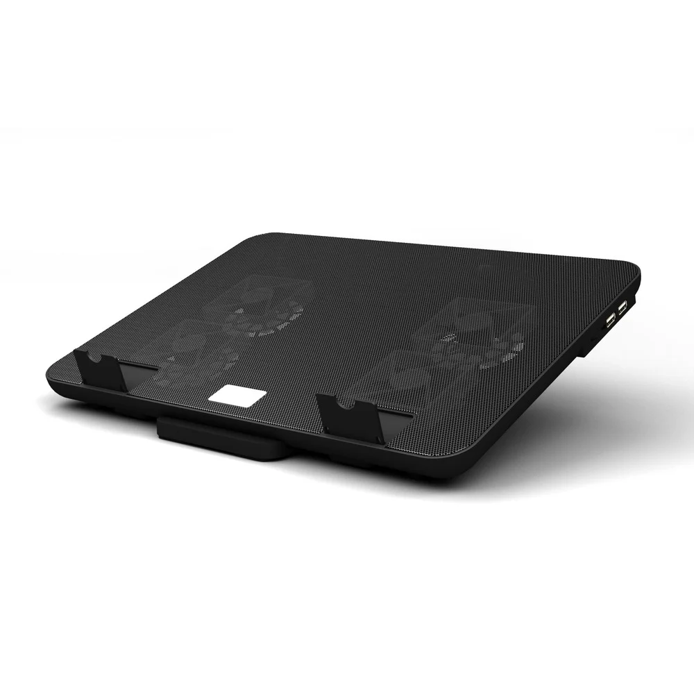 Adjustabe Speed Laptop Cooler Laptop Cooling Pad Notebook Gaming Cooler Stand with Four Fans and 2 USB Ports below 17inch Laptop Adjustabe Speed Laptop Cooler Laptop Cooling Pad Notebook Gaming Cooler Stand with Four Fans and 2 USB Ports below 17inch Laptop