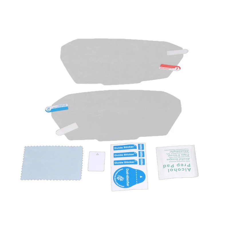 

Motorcycle Cluster Scratch Protection Film Screen Protector for Triumph Tiger 1200 XC XR 800 2017-2018