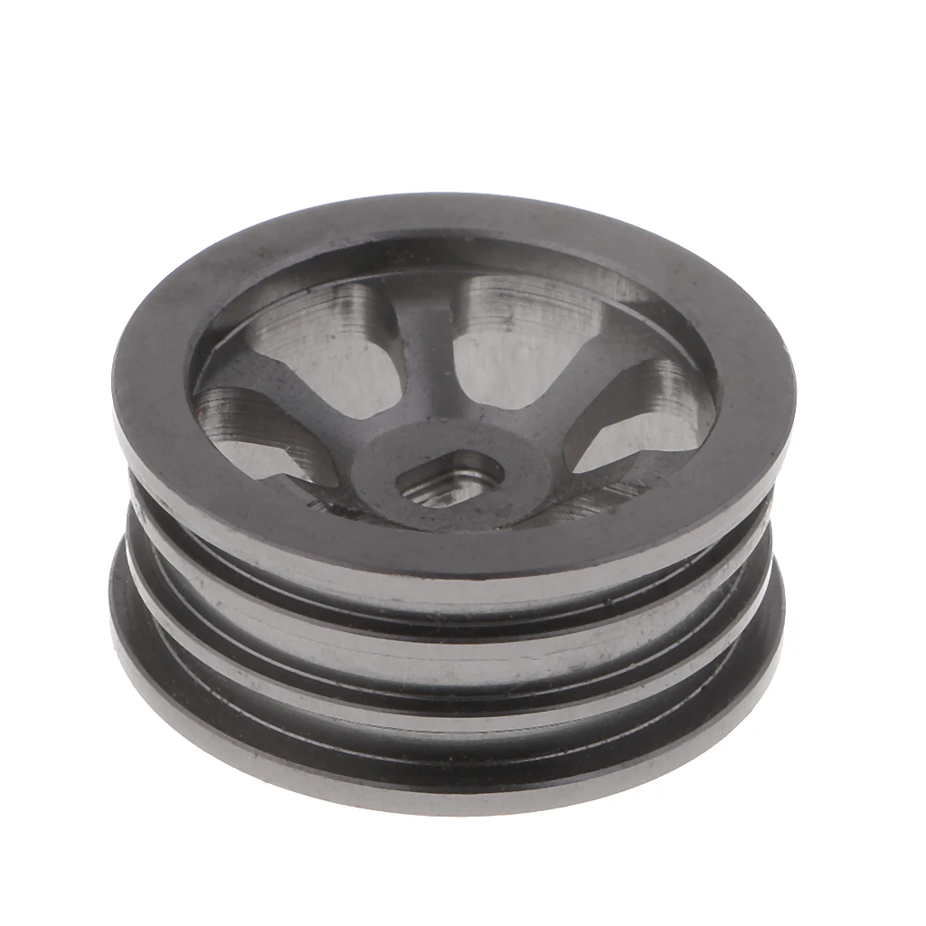 

4PCS RC Titanium Wheel Rim Aluminum Alloy Dia 20mm for 1/28 Car