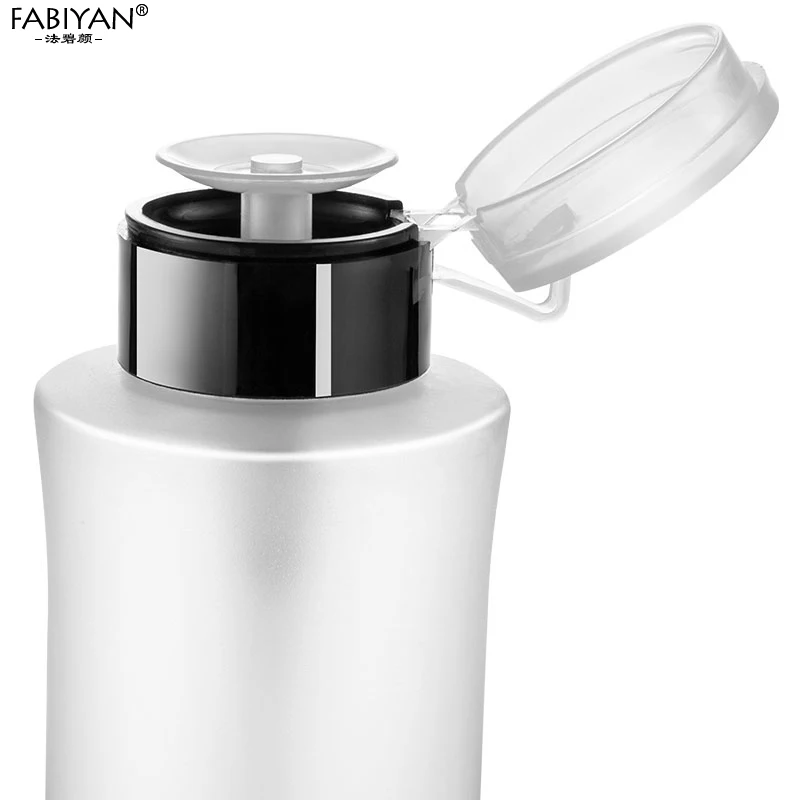 Пустой дозатор для нейл-арта контейнер удаления лака 60/150/180/250 мл хранения