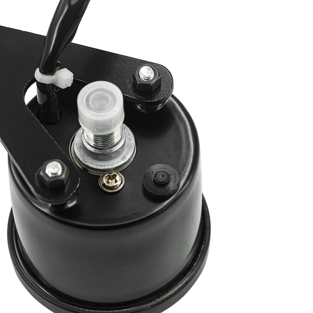 Мотоцикл спидометр Ретро ЖК одометр Кафе Racer Тахометр индикатор скутер вездеход