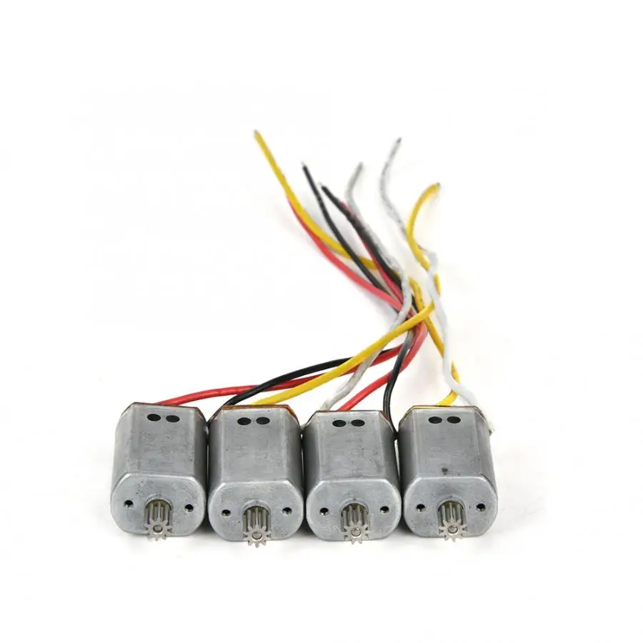 4 шт./компл. Дрон моторное оборудование Замена Набор подходит для syma X8SC X8SW X8SX8SC RC