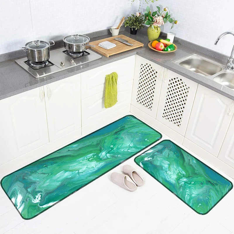 

Home Marble Art Doormat Entrance Door Mat Bathroom Rug Interior Bedroom Alfombra Cocina Absorbent Mat Kitchen Carpet Felpudo Mat