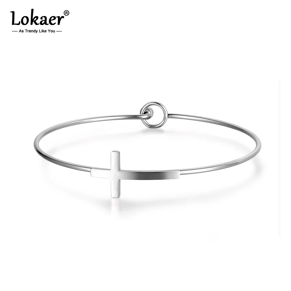 Женский Браслет манжета из титановой стали|Браслеты| |