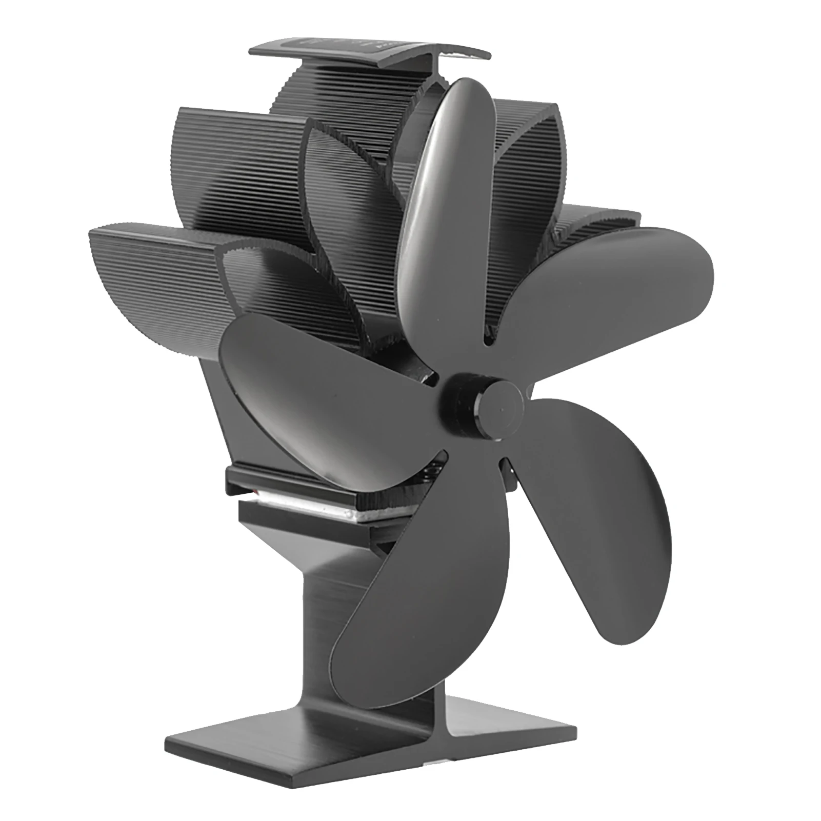 

Вентилятор для печи, работающий от тепловой энергии 5 лопастей Пропеллер для дома вентилятор для камина деревянная горелка Ecofan Тихая эффект...