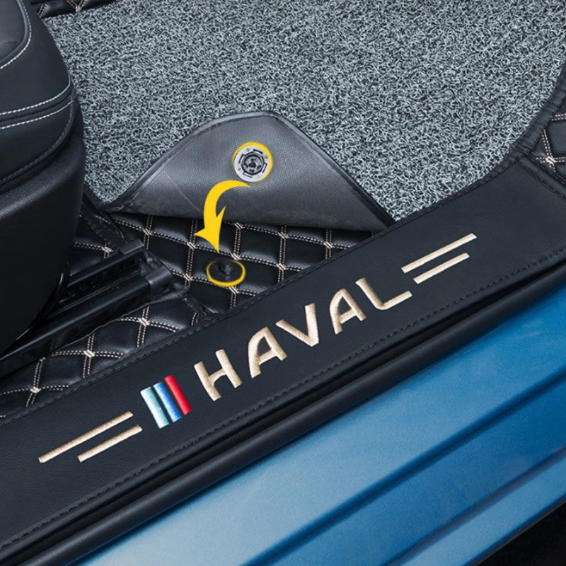 Автомобильные коврики для Haval Jolion 2021 2022 двухслойные под заказ автомобильные