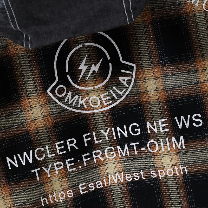 Huncher мужская куртка 2020 клетчатая ветровка с капюшоном хип-хоп Японская уличная