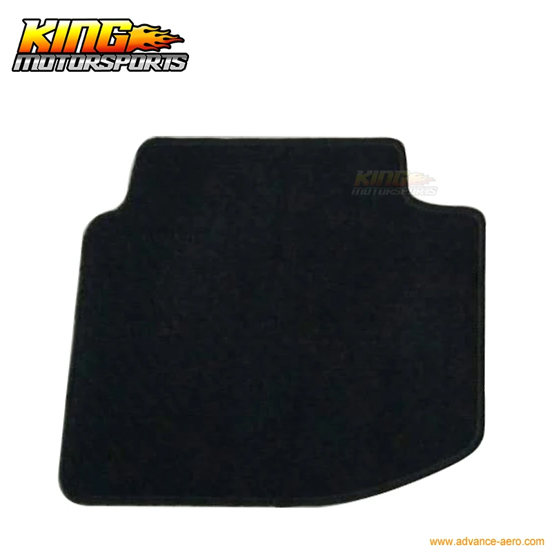 Подходит для 96 00 Honda Civic нейлоновые передние и задние напольные коврики OEM резки