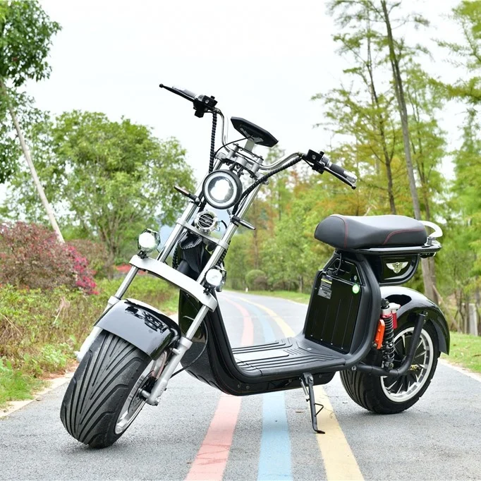 EU Warehouse Electric Motorcycle Best Price Flexibility Citycoco Scooter Without EEC/COC Cerficate 2000W 20ah |