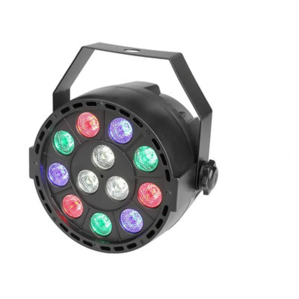 Горячий Par Светильник светодиодный 12x3W RGB 3 в 1 профессиональный сценический