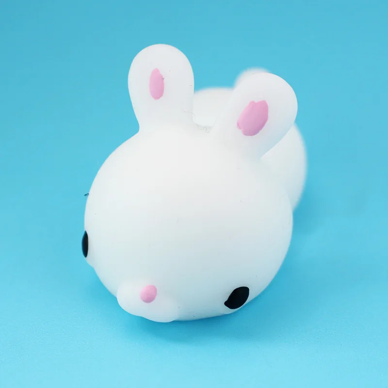 Мини игрушка животные для малыша Кот мягкий милый липкий Антистресс мяч