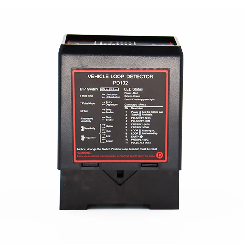 Автомобильный парк барьер петля детекторы PD132 Индуктивный автомобиль