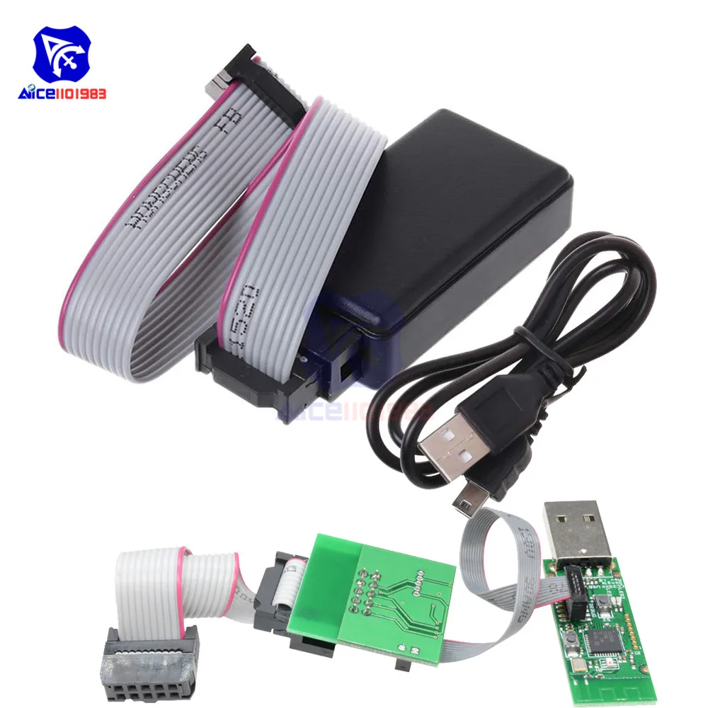 Diymore SmartRF04EB Bluetooth, Zigbee Simulator CC2531 CC2540 анализатор голой платы Zigbee Sniffer Программируемый разъем адаптера