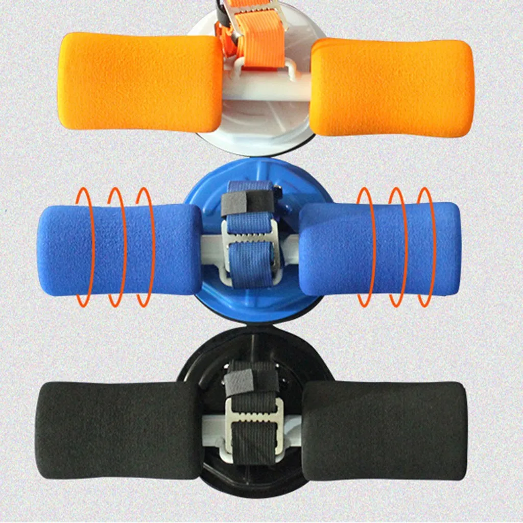 Присоска сидячие приспособления регулируемый домашний фитнес тренажер