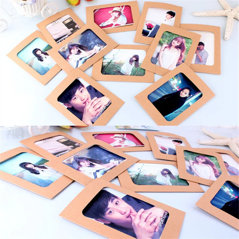 10 шт. трехдюймовая фоторамка сделай сам|Рамка| |