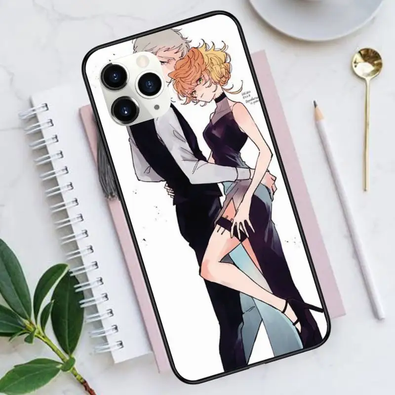 

anime The Promised Neverland Phone Case for iPhone 11 12 mini pro XS MAX 8 7 6 6S Plus X 5S SE 2020 XR